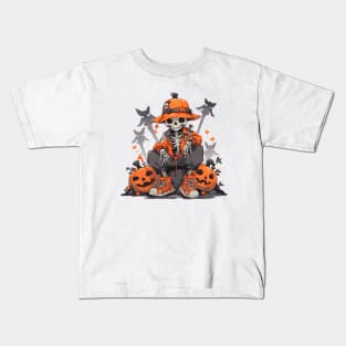 Spooktacular Halloween Party Kids T-Shirt